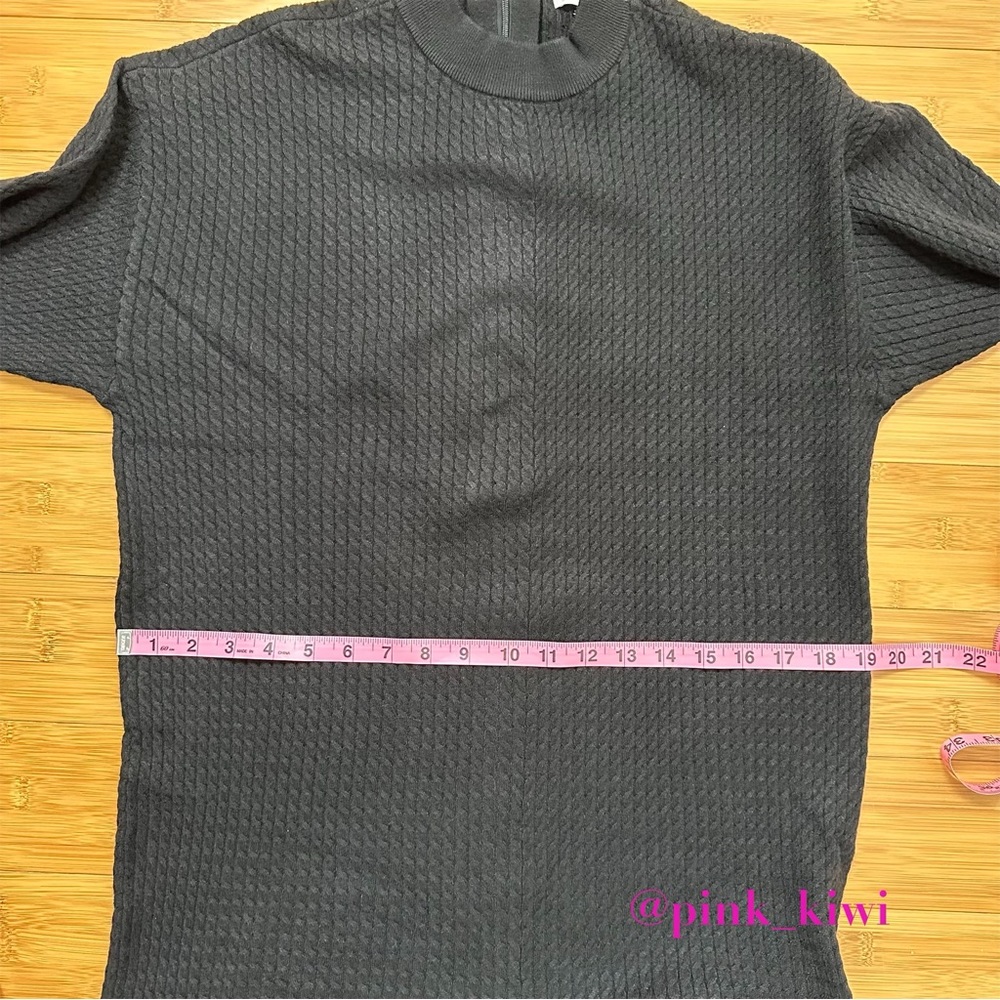 WeWoreWhat Mock Neck Sweater Romper - Picture 15 of 15